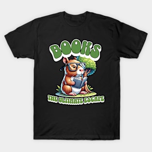 Books-The Ultimate Escape T-Shirt